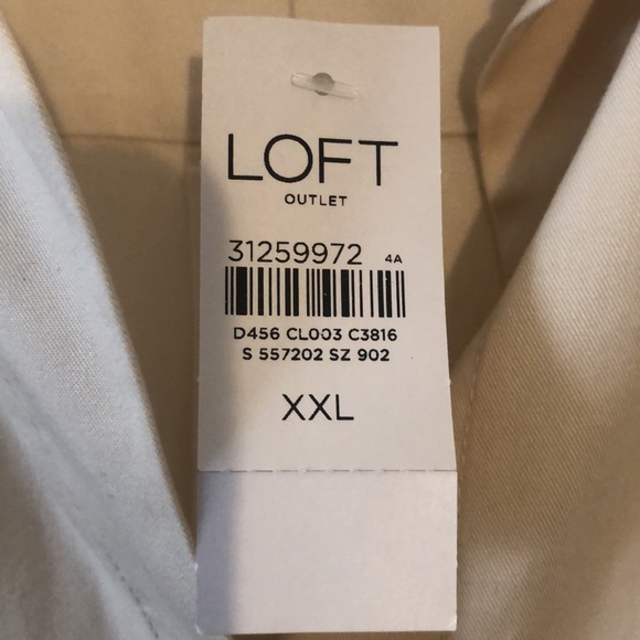 Loft Khaki Romper size XXL - Picture 5 of 8